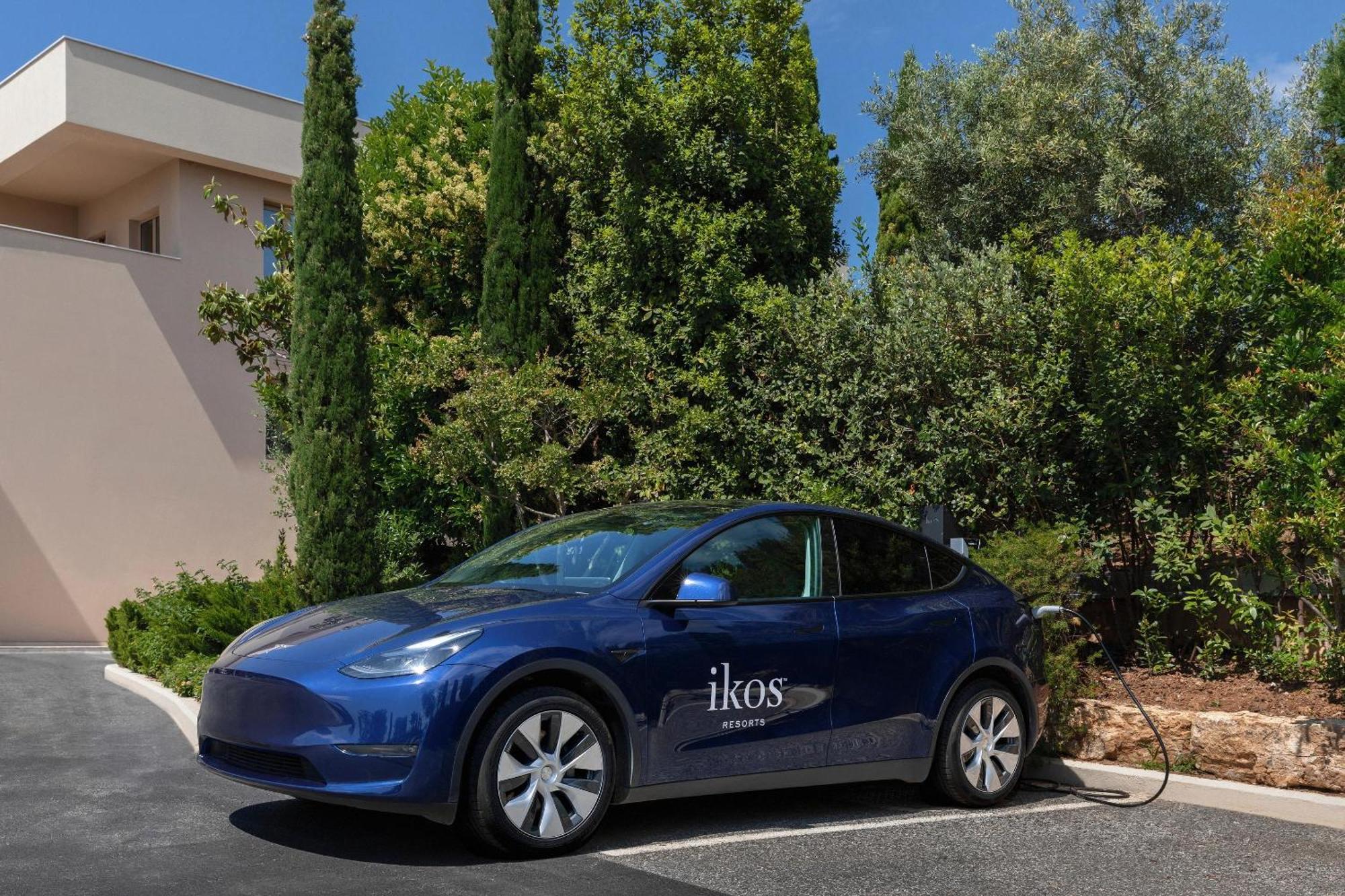 Ikos Olivia Hotel Jerakiní Kültér fotó