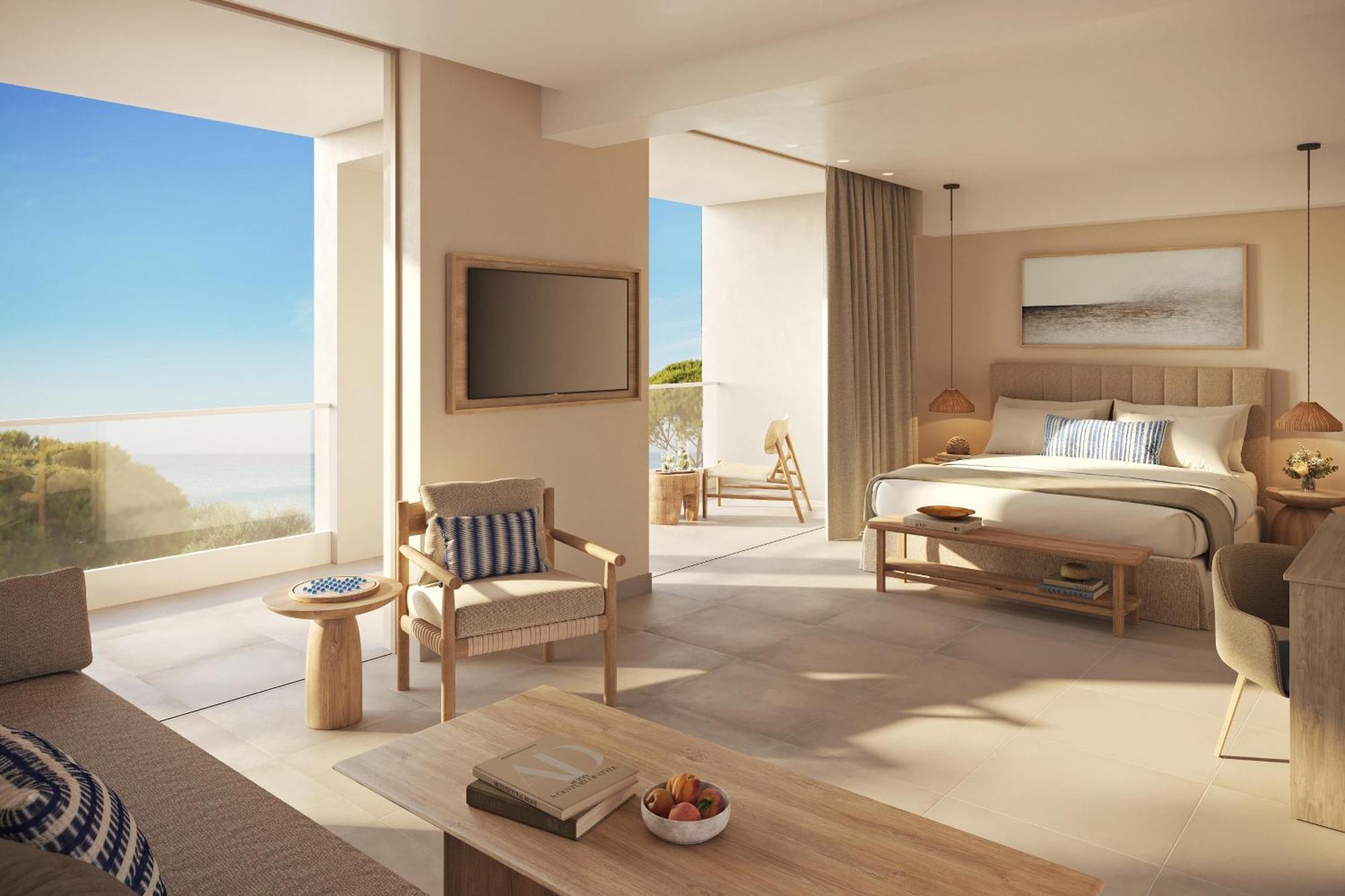 Ikos Olivia Hotel Jerakiní Kültér fotó